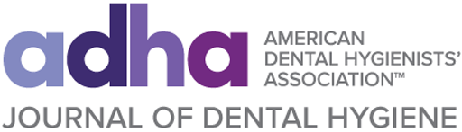 Journal of Dental Hygiene by the American Dental Hygienists’ Association Logo